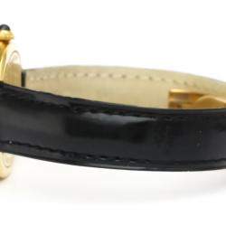 Pre Owned Cartier Silver Gold Plated Stainless Steel Must Trinity Vermeil W1010644 Quartz Women's Wristwatch 26 MM