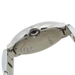 Pre Owned ساعة يد نسائية كارتييه بالون بلو 3284 ستانلس ستيل فضية 36 مم