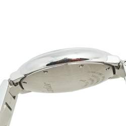 Pre Owned ساعة يد نسائية كارتييه بالون بلو 3284 ستانلس ستيل فضية 36 مم