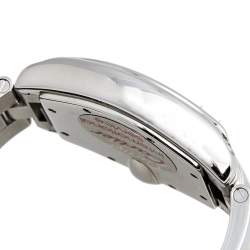 Pre Owned Cartier Silver Stainless Steel Roadster 2510 Men's Wristwatch 38 mm