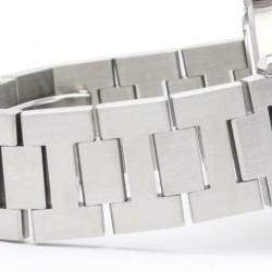 Pre Owned Cartier Silver Stainless Steel Pasha C GMT W31029M7 Automatic Women's Wristwatch 35 mm