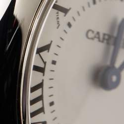 Pre Owned Carier Silver Stainless Steel Ballon Bleu W69010Z4 Women's Wristwatch 28 mm