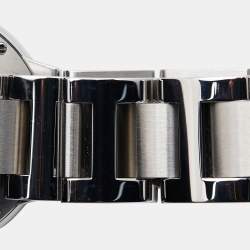 Pre Owned Carier Silver Stainless Steel Ballon Bleu W69010Z4 Women's Wristwatch 28 mm
