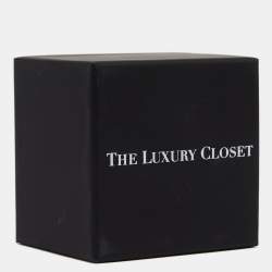 مملوكة مسبقًا Cartier White 18k Yellow Gold And Stainless Steel Panthere 183964 Women's Wristwatch 30 mm