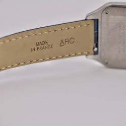 Pre Owned Cartier Santos-Dumont Watch Large Model WSSA0022