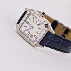 Pre Owned Cartier Santos-Dumont Watch Large Model WSSA0022