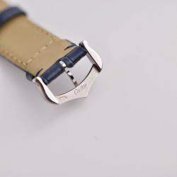 Pre Owned Cartier Santos-Dumont Watch Large Model WSSA0022