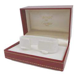 Pre Owned Cartier White Gold Tone Stainless Steel Must Colisee Women's Wristwatch 24 mm