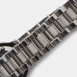 Pre Owned Cartier Silver Grey Stainless Steel Must De Cartier 21 1330 Women's Wristwatch 31 mm