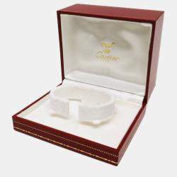 مملوكة مسبقًا Cartier Ivory Yellow Gold Plated Must de Cartier Quartz Women's Wristwatch 24 mm