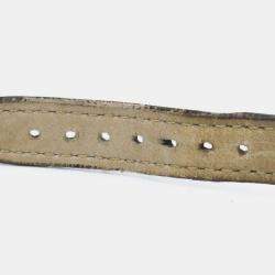 مملوكة مسبقًا Cartier Ivory Yellow Gold Plated Must de Cartier Quartz Women's Wristwatch 24 mm