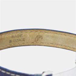 مملوكة مسبقًا Cartier Silver 18k Yellow Gold And Stainless Steel Panthere Cougar Quartz Women's Wristwatch 26 mm