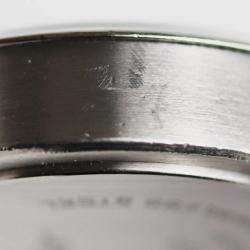 Cartier Silver Stainless Steel Miss Pasha W3140007 Quartz Women's Wristwatch 27 mm