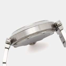 Pre Owned Cartier Black Stainless Steel Pasha W31043M7 Women's Wristwatch 35 mm