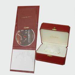 Cartier Silver Stainless Steel Miss Pasha W3140007 Women's Watch 28mm