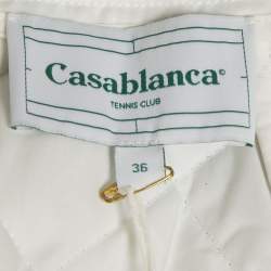 مملوكة مسبقًا تنو رة كازابلانكا صناعية مطبوعة متعددة الألوان بحشوة صغيرة