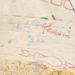 Pre Owned Casadei Navy Blue Suede Embellished Metal Cap Toe Fold-Over Wedge Sneakers Size 38