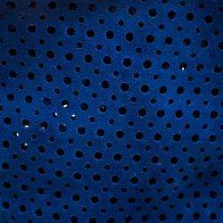 مملوكة مسبقًا حذاء بوت كاسادي نعل روكي سويدي مخرم أزرق كوبالت مقاس 36