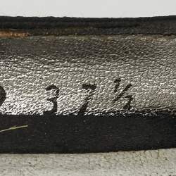 مملوكة مسبقًا Casadei Black Satin Crystal Embellished Peep Toe Pumps Size 37.5