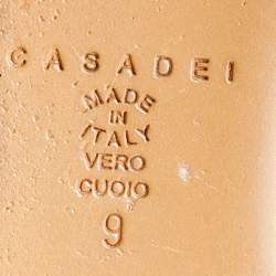 Pre Owned Casadei Black Embellished Fabric And Satin Ankle Cuff Flat Sandals Size 39