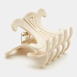 مملوكة مسبقًا مخلب شعر Celine راتنج بذهبي اللون