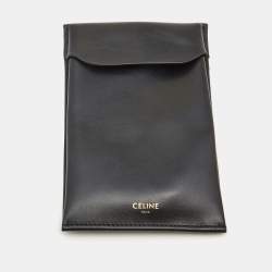 Celine Enamel Gold Tone Earrings