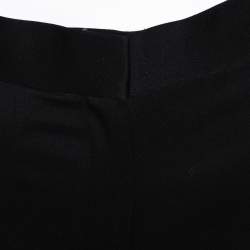 Pre Owned Celine Black Wool Tailored Trousers S