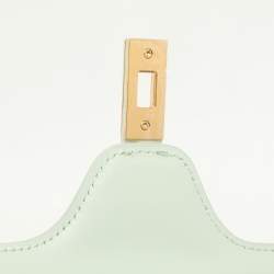 Celine Jade Leather Mini 16 Top Handle Bag