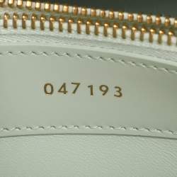 Celine Jade Leather Mini 16 Top Handle Bag