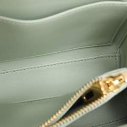 Celine Jade Leather Mini 16 Top Handle Bag