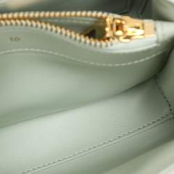 Celine Jade Leather Mini 16 Top Handle Bag