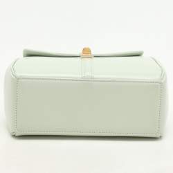 Celine Jade Leather Mini 16 Top Handle Bag