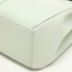 Celine Jade Leather Mini 16 Top Handle Bag