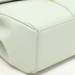 Celine Jade Leather Mini 16 Top Handle Bag
