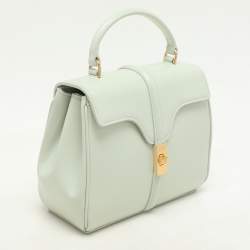 Celine Jade Leather Mini 16 Top Handle Bag
