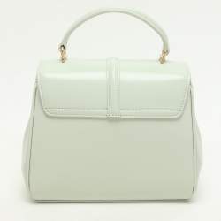 Celine Jade Leather Mini 16 Top Handle Bag