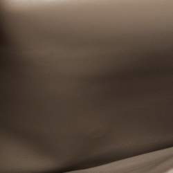 مملوكة مسبقًا Celine Grey Leather Large Strap Bifold Wallet