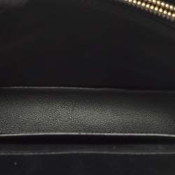 Pre Owned حقيبة يد علوية جلد أسود صغير سيلين كلاسيك 16