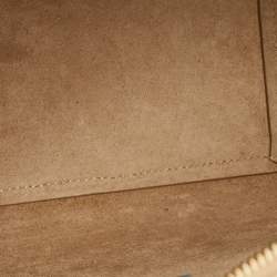 مملوكة مسبقًا Celine Belt Nano Gold Leather Top Handle Bag