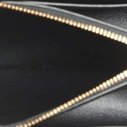 مملوكة مسبقًا Celine Nino Teen Black Leather Top Handle Bag