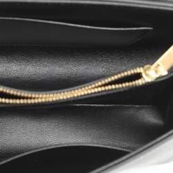 مملوكة مسبقًا Celine Nino Teen Black Leather Top Handle Bag