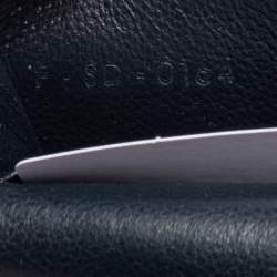 Pre Owned Celine Tri Color Leather Envelope Pocket Card Holder