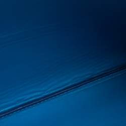 Pre Owned Celine Blue/Brown Leather Solo Clutch