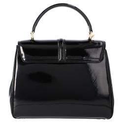 Pre Owned Celine Black Leather Small 16 Bag