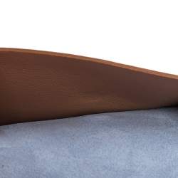 مملوكة مسبقًا حافظة بطاقات سيلين قلاب جلد بيج/ أزرق