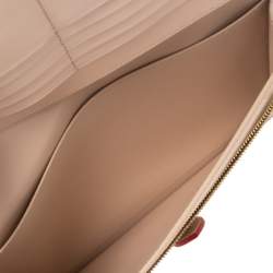 Pre Owned Celine Bicolor Leather Large Strap Wallet