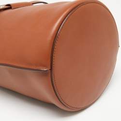 Pre Owned Celine Brown Leather Nano Big Bag Bucket