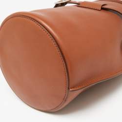 Pre Owned Celine Brown Leather Nano Big Bag Bucket