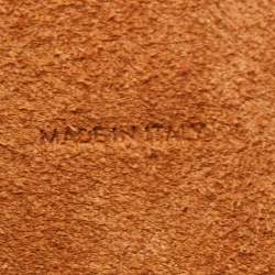 Pre Owned Celine Brown Leather Nano Big Bag Bucket