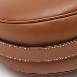 Celine Brown Leather Ava Hobo